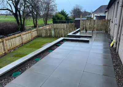 Garden patios Fife