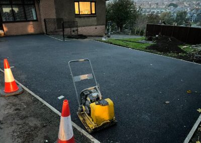 Commercial driveways Edinburgh